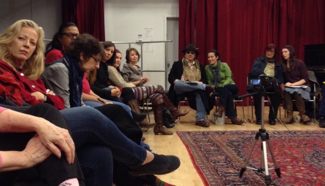 THEATRE AND SOCIAL CHANGE ROUNDTABLE AT THE LARK PLAY DEVELOPMENT CENTER