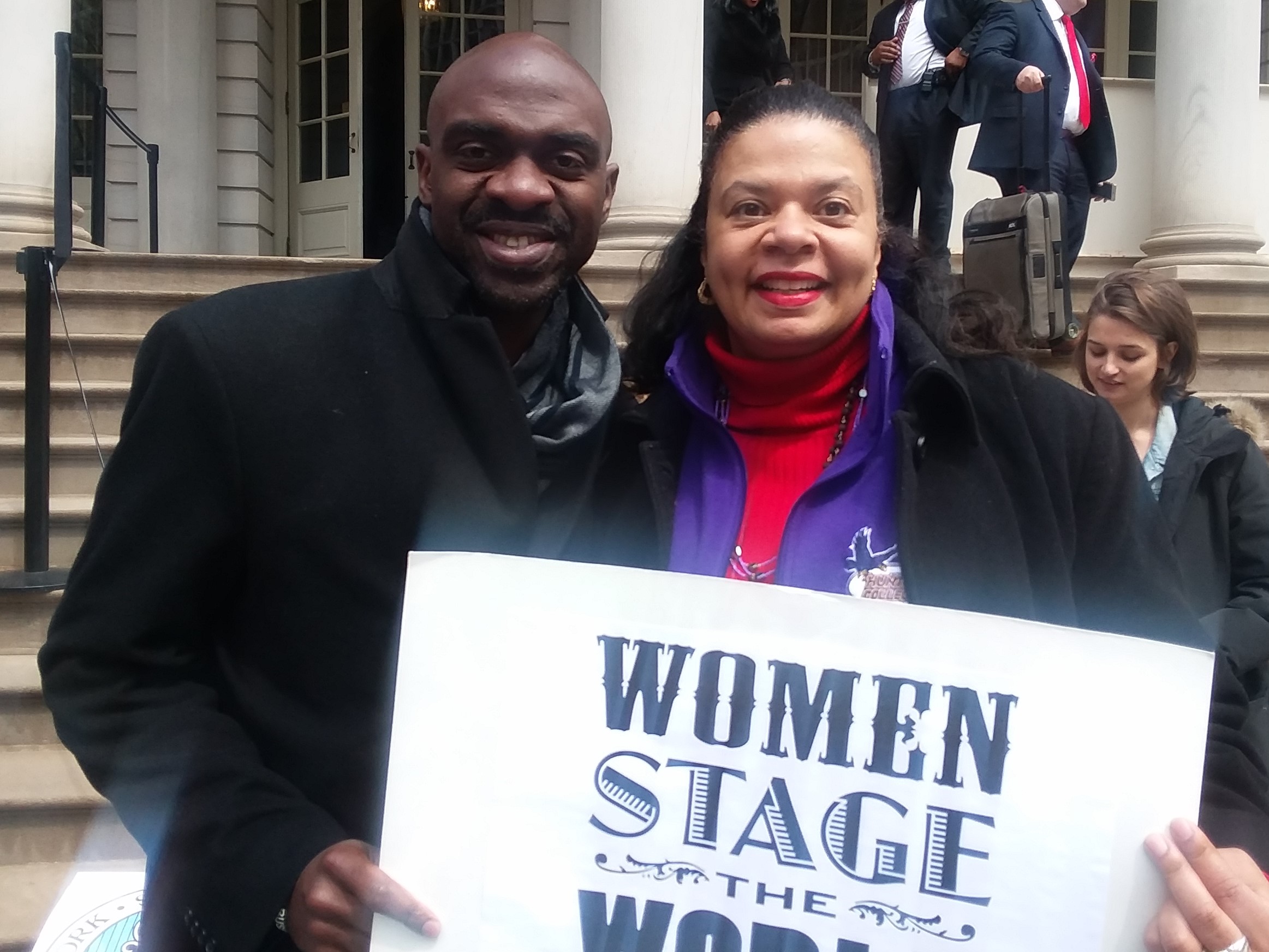 equal pay day 2018 w michale blake